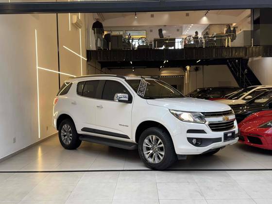 CHEVROLET TRAILBLAZER 3.6 LTZ 4X4 V6 GASOLINA 4P AUTOMÁTICO CHEVROLET TRAILBLAZER 3.6 LTZ 4X4 V6 GASOLINA 4P AUTOMÁTICO